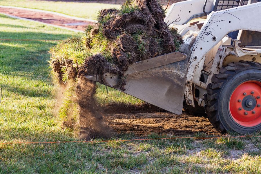 Landscape Grading in Spencer, Massachusetts