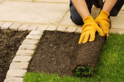 Lawn installation in North Oxford, MA by Shepherd Lawn Maintenance LLC.