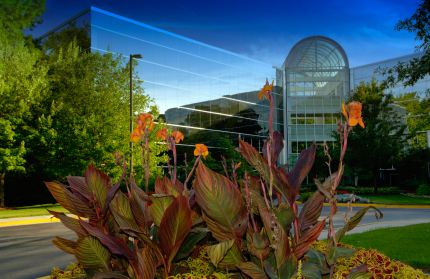 Commercial landscaping in Spencer, MA by Shepherd Lawn Maintenance LLC.