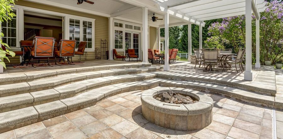 Masonry work by Shepherd Lawn Maintenance LLC