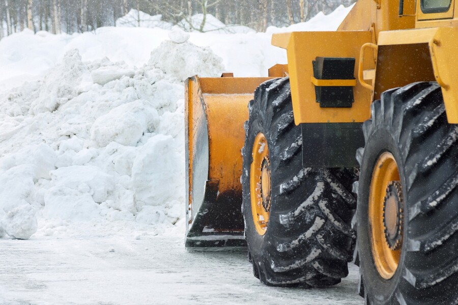 Snow Plowing by Shepherd Lawn Maintenance LLC