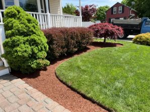 Mulching Service in Auburn, MA (1)