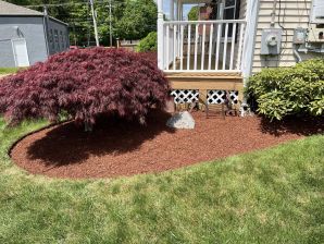 Mulching Service in Auburn, MA (2)