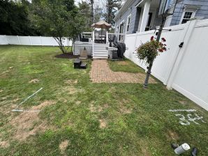 Before & After Hardscaping in Worcester, MA (1)