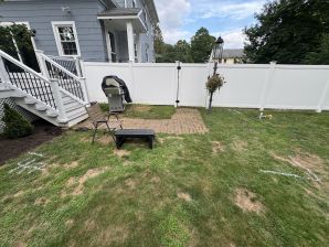 Before & After Hardscaping in Worcester, MA (2)