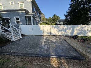 Before & After Hardscaping in Worcester, MA (4)