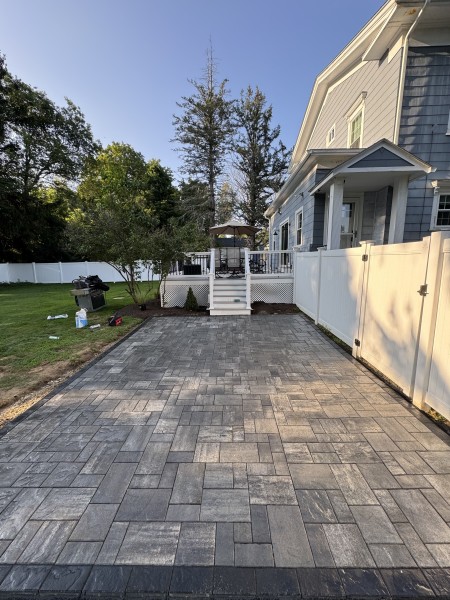 Before & After Hardscaping in Worcester, MA (5)