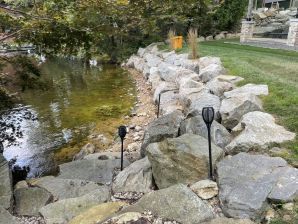 Before & After Landscaping/Weeding in Charlton, MA (2)